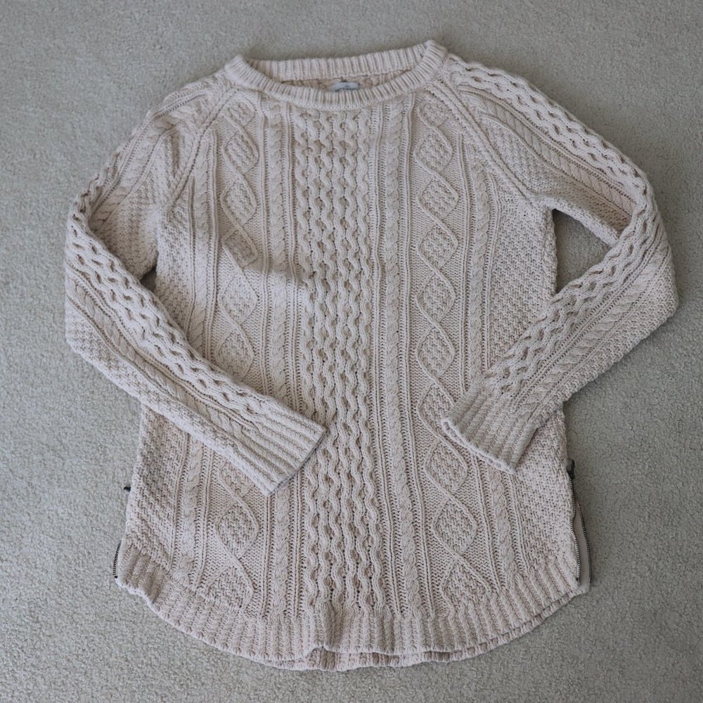 Cable Knit Sweater - L.L. Bean